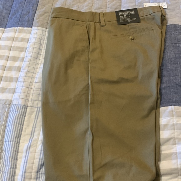 BRAND NEW WITH TAGS BANANA REPUBLIC 34x30 EMERSON CHINO PANTS: - Picture 7 of 8